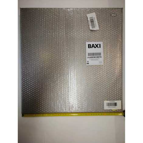 3618970 Панель передняя,  Baxi
