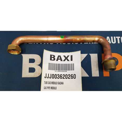 3620260 Трубка промежуточная,  Baxi