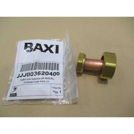 3620400 Трубка соединительная  g1,  Baxi