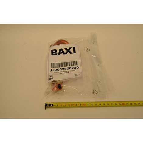 3620720 Трубка выхода горячей воды,  Baxi