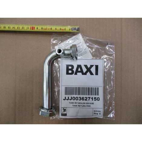 3627150 Трубка возврата из бойлера,  Baxi