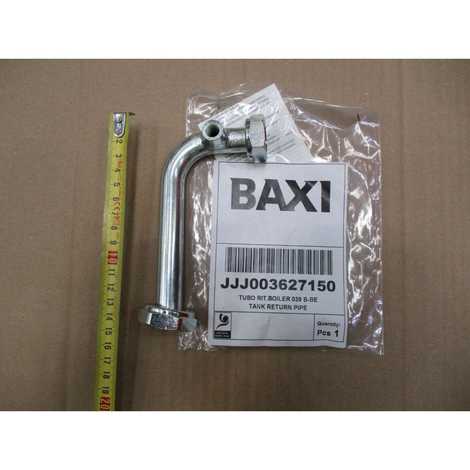 3627150 Трубка возврата из бойлера,  Baxi