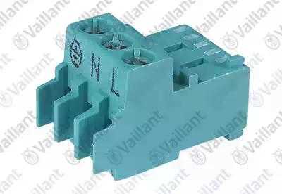 0010028796 Штекер, 3-контактный 230V (старый 733746),  Vaillant