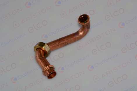 61309671 ТРУБКА ХОЛОДНОЙ ВОДЫ,  Ariston