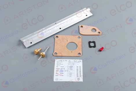 61310379 К-Т ПЕРЕВОДА НА СЖИЖЕННЫЙ ГАЗ (LPG),  Ariston