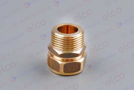 65104546 СОЕДИНЕНИЕ 3/4'',  Ariston