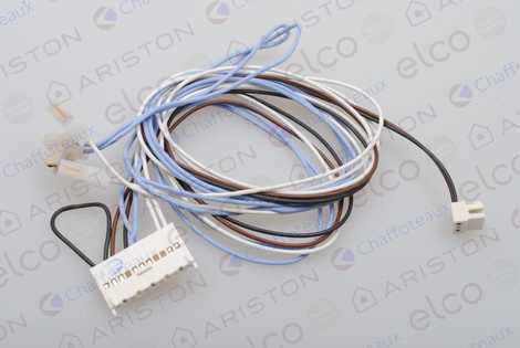 60001379 КАБЕЛЬ РЕЛЕ ДАВЛЕНИЯ - ГАЗОВЫЙ КЛАПАН,  Ariston