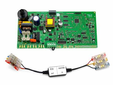 AU10009 Плата управления Bosch/Buderus/Junkers WBN6000/WBN2000 FD753 прошивка на Россию,  BNG