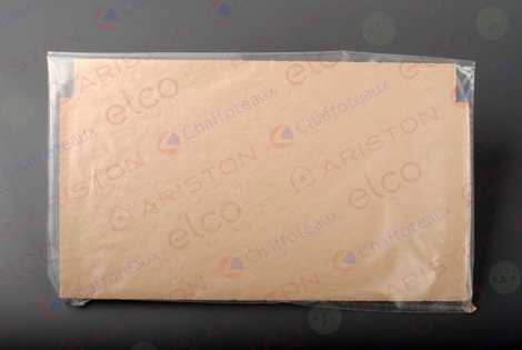 999554 ТЕПЛОИЗОЛЯЦИЯ ЗАДНЯЯ,  Ariston