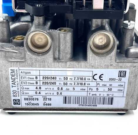 30007717A Арматура газовая GA 11-35K(N), GST 35-40K(N) Navien,