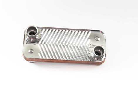 30004993A Теплообменник ГВС Deluxe 13-20K, Deluxe Coaxial 13-20K, Prime Coaxial 13-20K, Smart Tok Co,  Navien