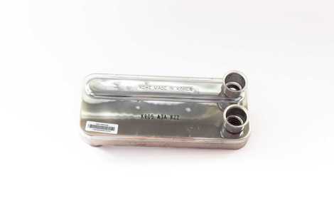 30004993A Теплообменник ГВС Deluxe 13-20K, Deluxe Coaxial 13-20K, Prime Coaxial 13-20K, Smart Tok Co,  Navien
