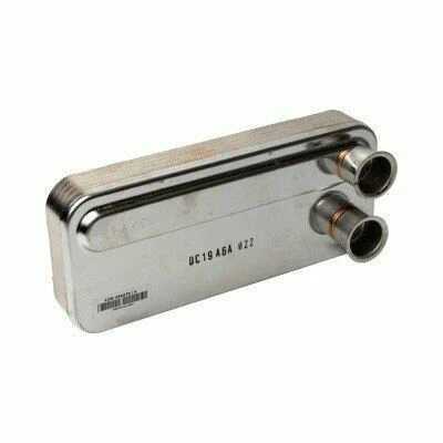 30004995A Теплообменник ГВС Deluxe 24K, Deluxe Coaxial 24K, Prime Coaxial 24K, Smart Tok Coaxial 24K,  Navien