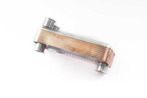 30005008A Теплообменник ГВС Deluxe 35K, Prime Coaxial 35K, Smart Tok Coaxial 35K, Deluxe Plus 35K, A,  Navien