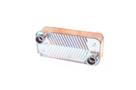 30005013A Теплообменник ГВС Deluxe 40K, Deluxe Plus 40K, Ace 40K Navien,