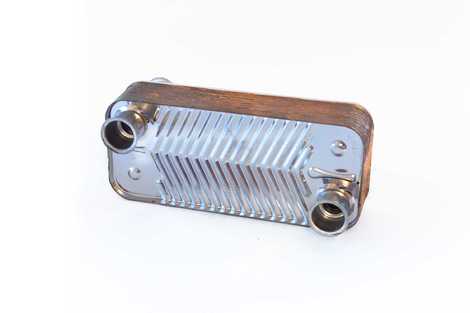 30005009A Теплообменник ГВС NCN 32-40K(N) Navien,