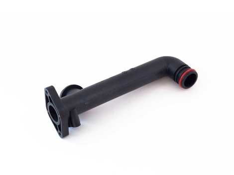 20007867B Патрубок контура ОВ проходной Вход  Deluxe, Deluxe Coaxial, Deluxe Plus, Deluxe Plus Coaxi,  Navien