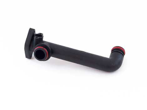 20007867B Патрубок контура ОВ проходной Вход  Deluxe, Deluxe Coaxial, Deluxe Plus, Deluxe Plus Coaxi,  Navien