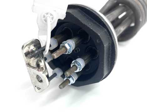 BX4991100018 ТЭН-6 КВТ G2 (D=7,4) BAXI AMPERA,
