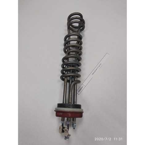BX4991100018 ТЭН-6 КВТ G2 (D=7,4) BAXI AMPERA,