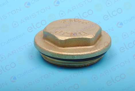 61310637 ЗАГЛУШКА + О-КОЛЬЦО,  Ariston