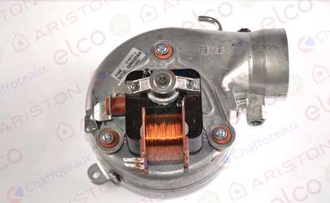 61310933 ВЕНТИЛЯТОР В СБОРЕ 1V 24FF,  Ariston