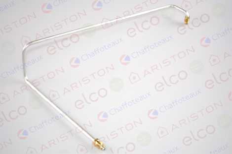 338345 ТРУБКА ПОДАЧИ ГАЗА НА ЗАПАЛЬНИК,  Ariston