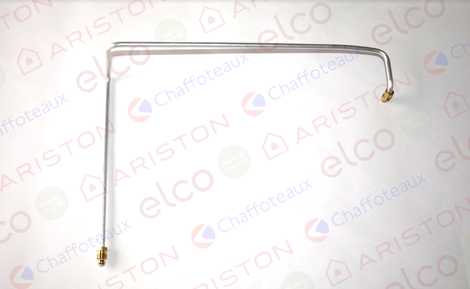 338347 ТРУБКА ПОДАЧИ ГАЗА НА ЗАПАЛЬНИК,  Ariston
