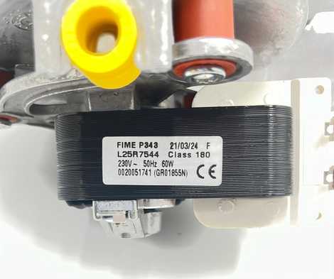 FAN00001 Вентилятор дымоудаления Fime P343 L25R7544 60W,