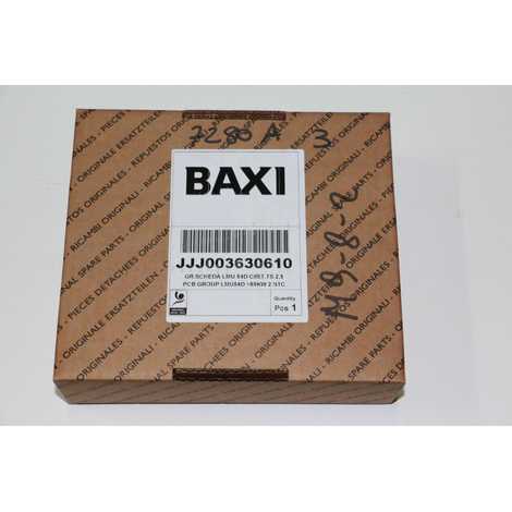 3630610 Электронная плата pcb group lmu54d,  Baxi