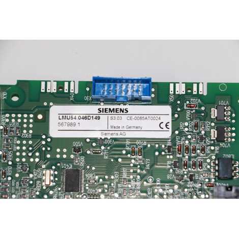3630610 Электронная плата pcb group lmu54d,  Baxi