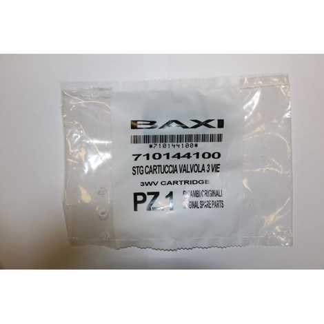 710144100 Картридж трехходового клапана,  Baxi