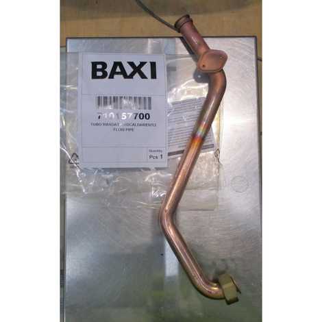 710157700 Трубка теплообменник/трехходовой клапан,  Baxi