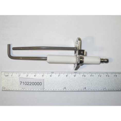 710220000 Электрод розжига,  Baxi