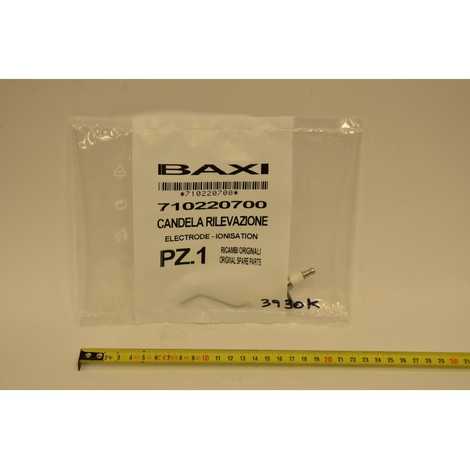 710220700 Электрод контроля пламени,  Baxi