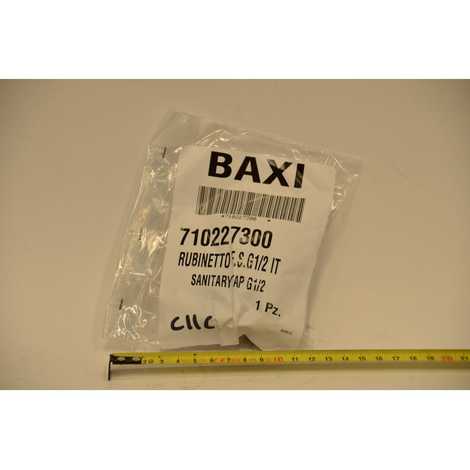 710227300 Кран гвс g1/2,  Baxi