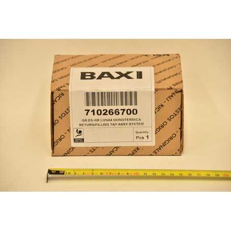 710266700 Гидравлическая группа входная,  Baxi