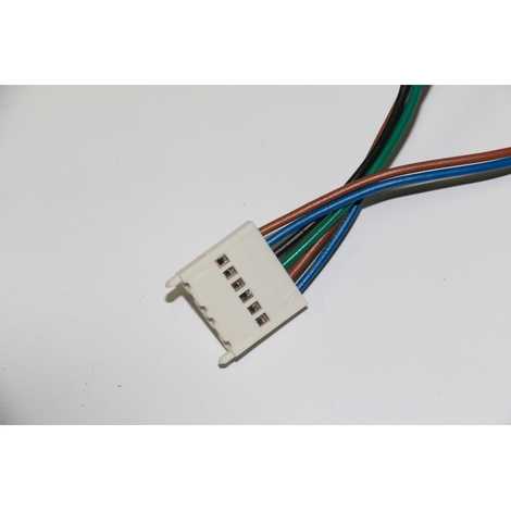 710360700 Кабель pwm от разъема х23 к насосу и вентилятору,  Baxi
