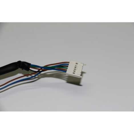 710360700 Кабель pwm от разъема х23 к насосу и вентилятору,  Baxi
