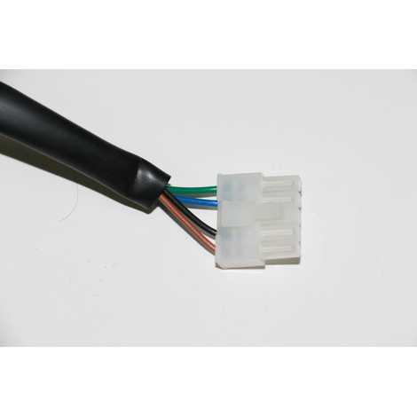 710360700 Кабель pwm от разъема х23 к насосу и вентилятору,  Baxi