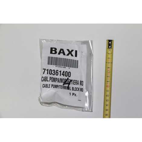 710361400 Проводка электрическая высоковольтная от х13 к насосу и м3,  Baxi
