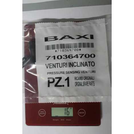 710364700 Устройство вентури,  Baxi