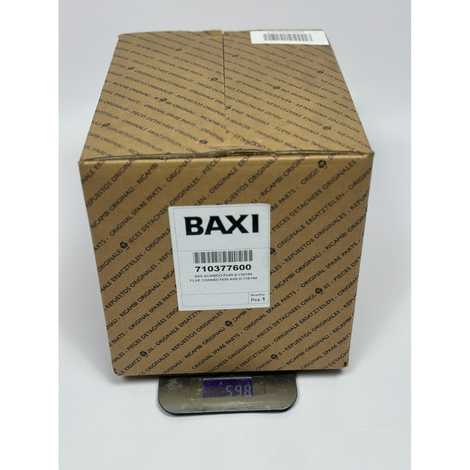 710377600 Фланец дымоотводного устройства (110/160),  Baxi