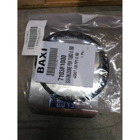 710381000 Уплотнение d=160,  Baxi