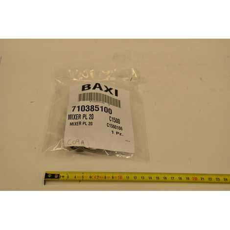 710385100 Газовоздушный смеситель (устройство вентури),  Baxi