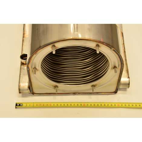710387600 Теплообменник основной classic 8/3-65 kw,  Baxi