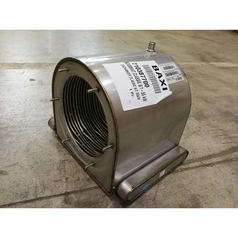 710387700 Теплообменник основной classic 6/1-55 kw,  Baxi