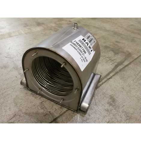 710387700 Теплообменник основной classic 6/1-55 kw,  Baxi