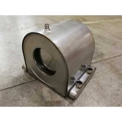 710387700 Теплообменник основной classic 6/1-55 kw,  Baxi