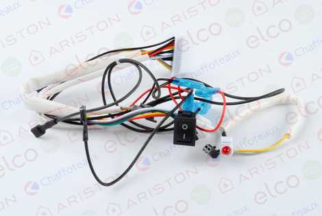 65153123 КОМПЛЕКТ ПРОВОДОВ,  Ariston